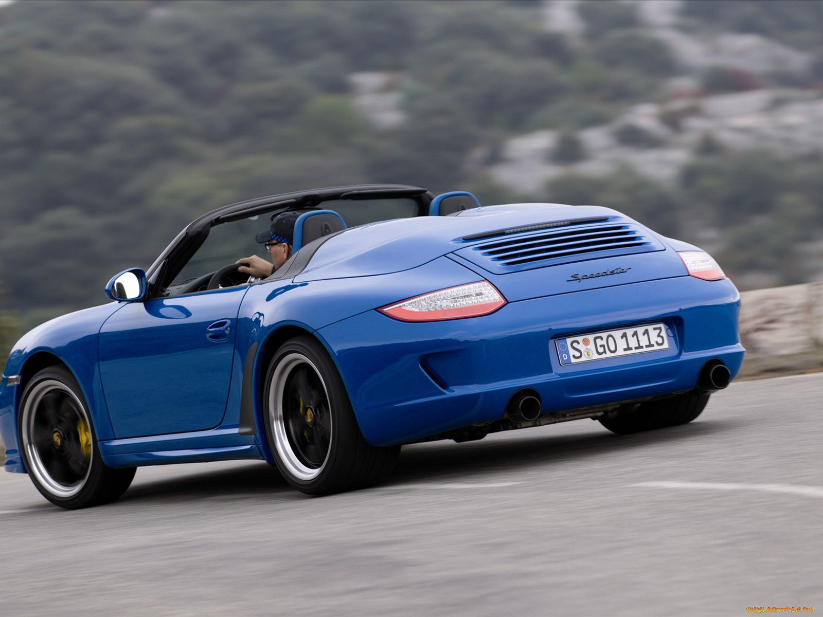 , porsche, 911, speedster